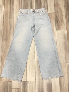 Pacsun 90s inspired Casey Low Rise light wash baggy jeans size 26